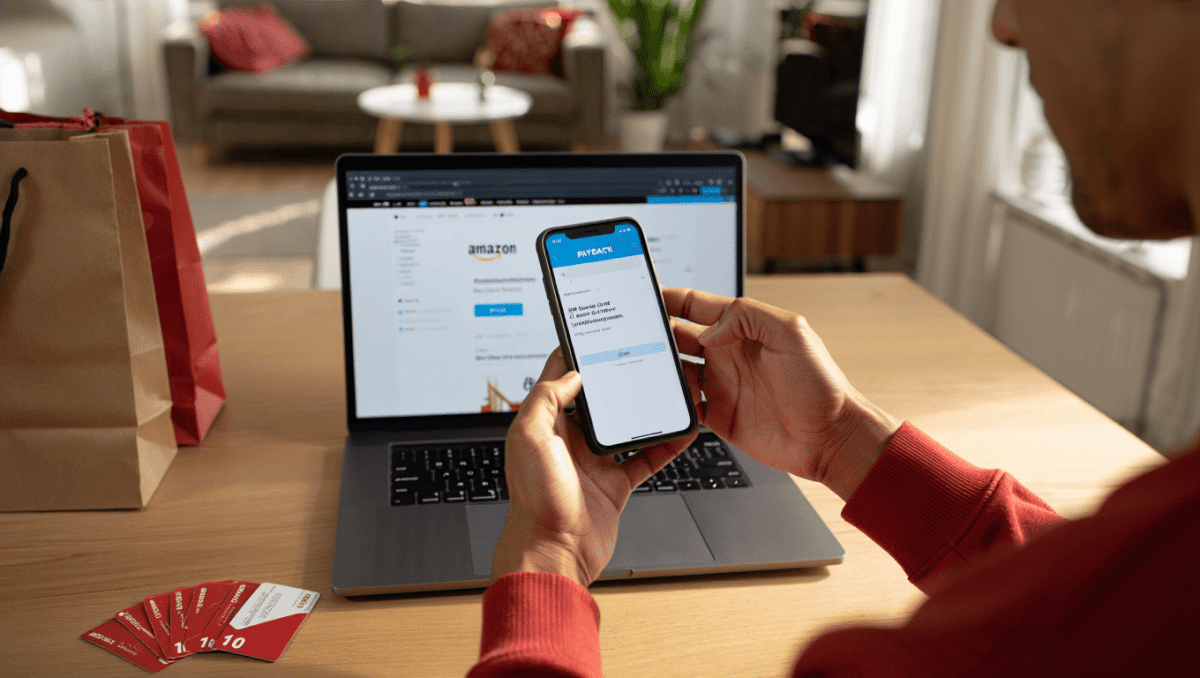 Amazon-Trick: So sichert Ihr Euch jetzt 9,99 € Guthaben mit der PAYBACK Challenge
                    
                     12.03.2026
                    
                        In der PAYBACK App läuft aktuell eine Amazon Challenge, die mit bis zu 999 Extra-Punkten (9,99 €) belohnt wird. Die Hürde ist niedrig: Fünf Bestellungen ab 10 € reichen aus....