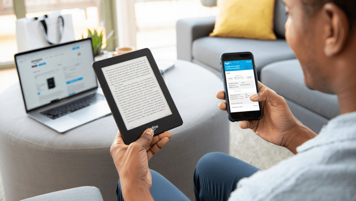 Amazon Kindle Paperwhite oder Signature? Diese Frühlingsangebote lohnen sich wirklich!
                    
                     12.03.2026
                    
                        Amazon räumt die Lager: Die beliebten Kindle E-Reader sind pünktlich zu den Frühlingsangeboten stark reduziert. Wir zeigen wir Euch, wie Ihr mit dem Trade-In-Trick den Bestpreis von 76 € rausholt...