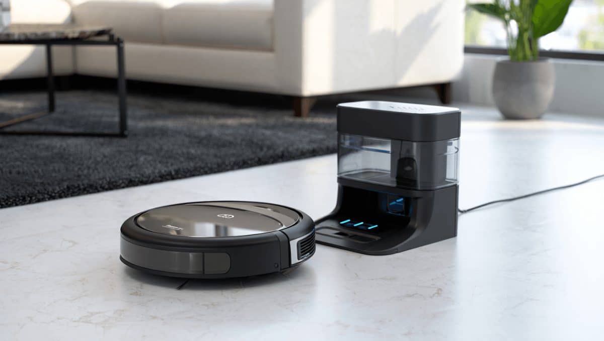 Aufmacher für Saugroboter von Dreame