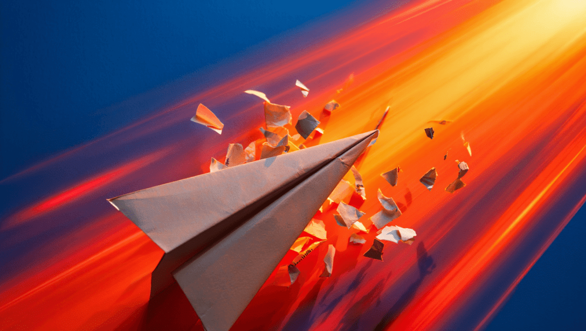 Von der ISS zur Erde: Dieses Schicksal erwartet ein Papierflieger, wenn er ins All geworfen wird