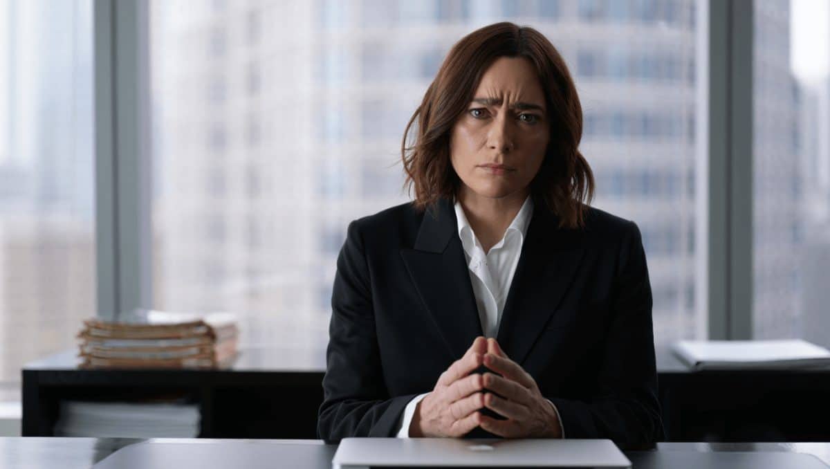 Absperrband mit Netflix-Logo