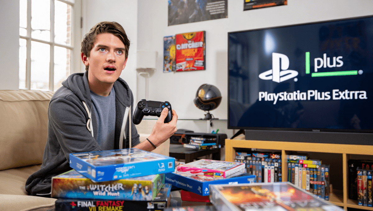 PS Plus Extra März 2026: Leak enthüllt RPG-Hammer – Diese Schwergewichte kommen ins Abo
                    
                     10.03.2026
                    
                        Noch vor der offiziellen Ankündigung zeigen wir Euch exklusiv die neuen PS Plus Extra-Spiele für März.