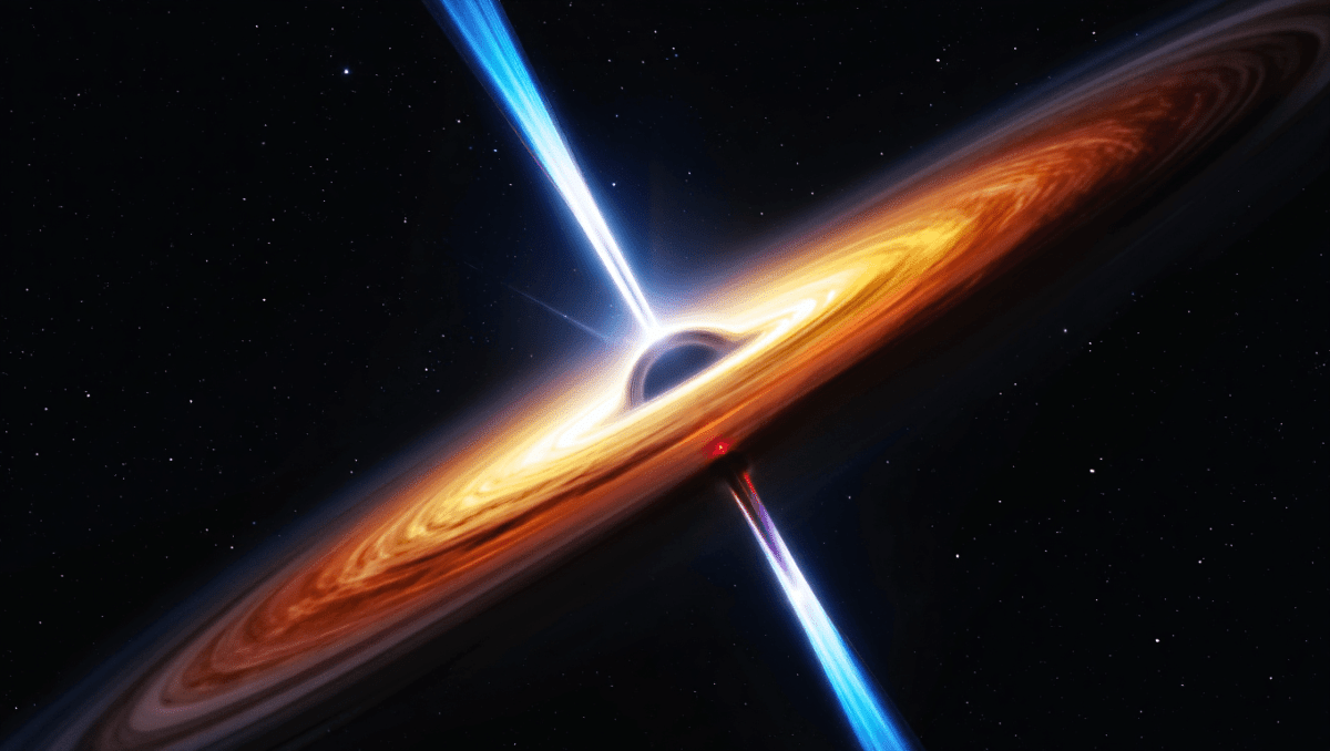 Erstmals gemessen: Schwarzes Loch entfesselt die Energie von 10.000 Sonnen in Jets