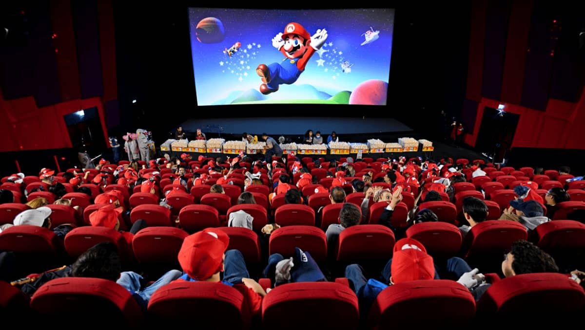 Der Super Mario Galaxy Film:  Rekord-Start trotz mieser Kritiken - Fans feiern den Weltraum-Trip