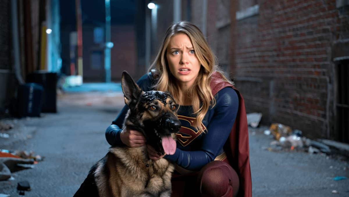 Supergirl:  John Wick im All? Neuer Trailer enthüllt Wettlauf um Superhund Kryptos Leben