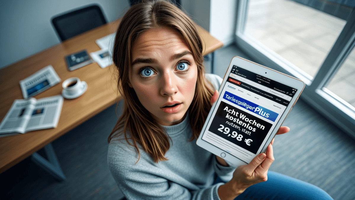 Deal
                    Tagesspiegel Plus 8 Wochen lang komplett kostenlos lesen!
                    
                     25.04.2026
                    
                        Ihr könnt jetzt Tagesspiegel Plus volle 8 Wochen für 0€ (statt regulär 29,98 €) ausgiebig testen.