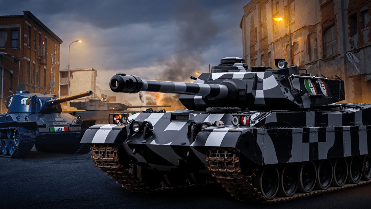 World of Tanks Crossover: Battle-Pass – Mafia-Special startet