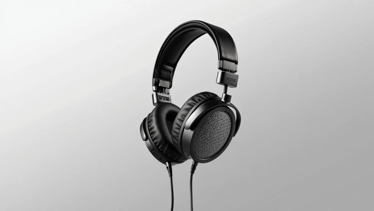 Koss A/550: Offener Over-Ear für mehr Details und Räumlichkeit
