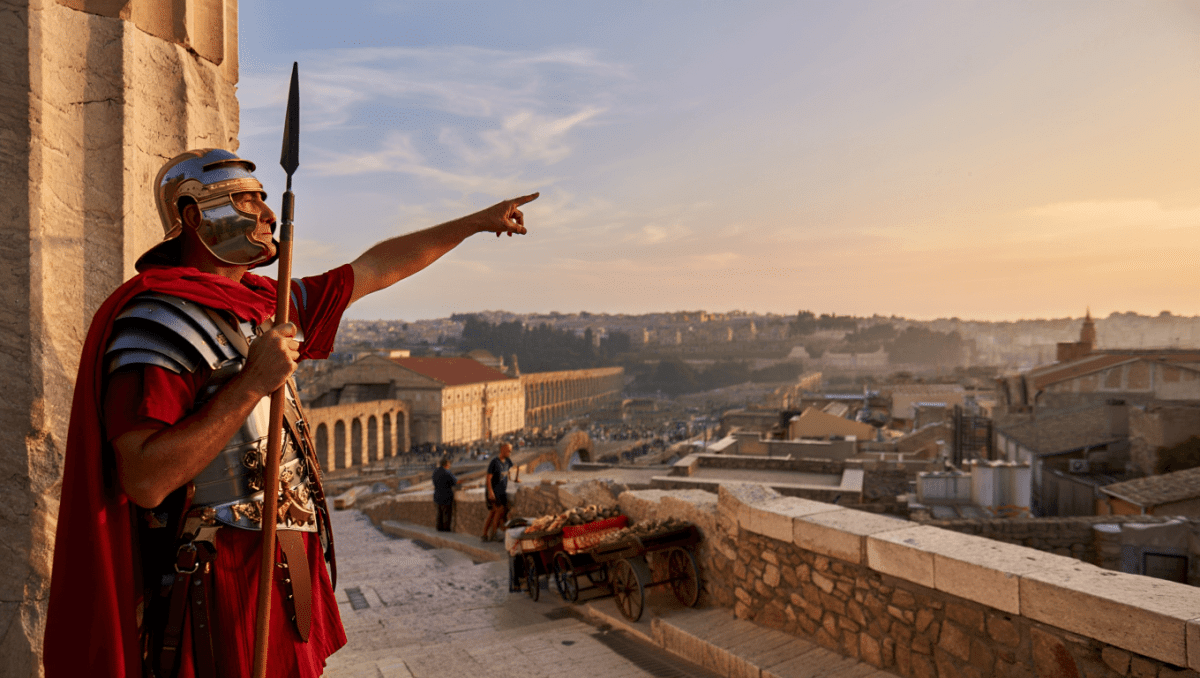 Deal
Anno 117: Pax Romana Gratis-Wochenende: Ab sofort vier Tage Vollversion für PC, PS5 und Xbox
23.04.2026
Ubisoft schaltet Anno 117: Pax Romana vom 23. bis 27. April komplett kostenlos frei — auf PC, PS5 und Xbox Series X.