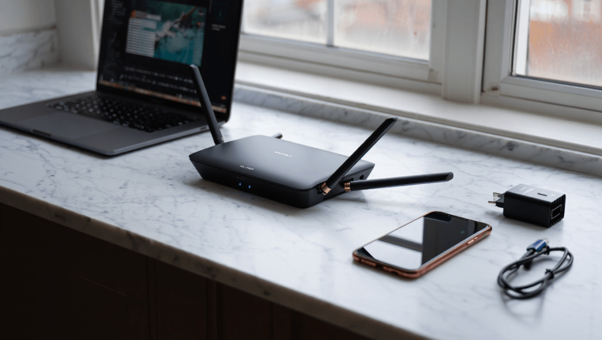 Deal
                    Ubiquiti UTR für 91€, Beryl AX für 60€ – lohnt der GL.iNet Slate 7 Pro für 165€?
                    
                     22.04.2026
                    
                        Der GL.iNet Slate 7 Pro ist der erste Travel Router mit Wi-Fi 7, Tri-Band und WireGuard bis 1.100 Mbps. Als Super Early Bird kostet er 165,54€ statt 248,46€. Wir vergleichen...