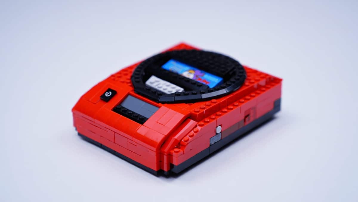 "Lego Sega Mega Drive": Retro-Konsole zum Zusammenbauen enthüllt