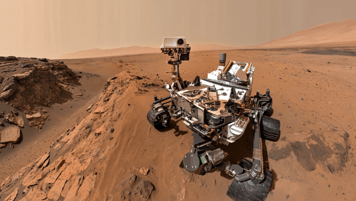 
                    Curiosity findet 7 neue organische Moleküle auf dem Mars – 3,5 Milliarden Jahre alt
                