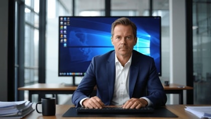 Heinlein-Co-CEO über Abhängigkeit von Big-Tech: „Microsoft auf dem Desktop ist das härteste Brett, das wir bohren können“