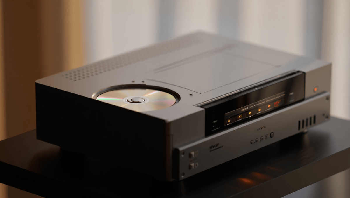 Revox Studiomaster CD100: CD-Player für das Revox-Multiroom-System