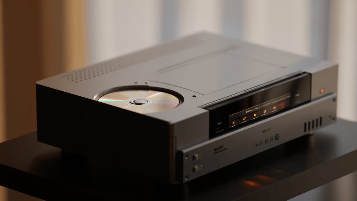 Revox Studiomaster CD100: CD-Player für das Revox-Multiroom-System