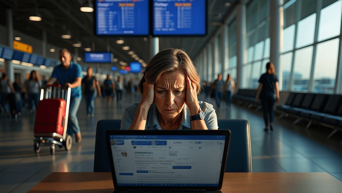 Abofallen beim Check-in