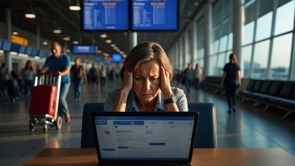 Abofallen beim Check-in