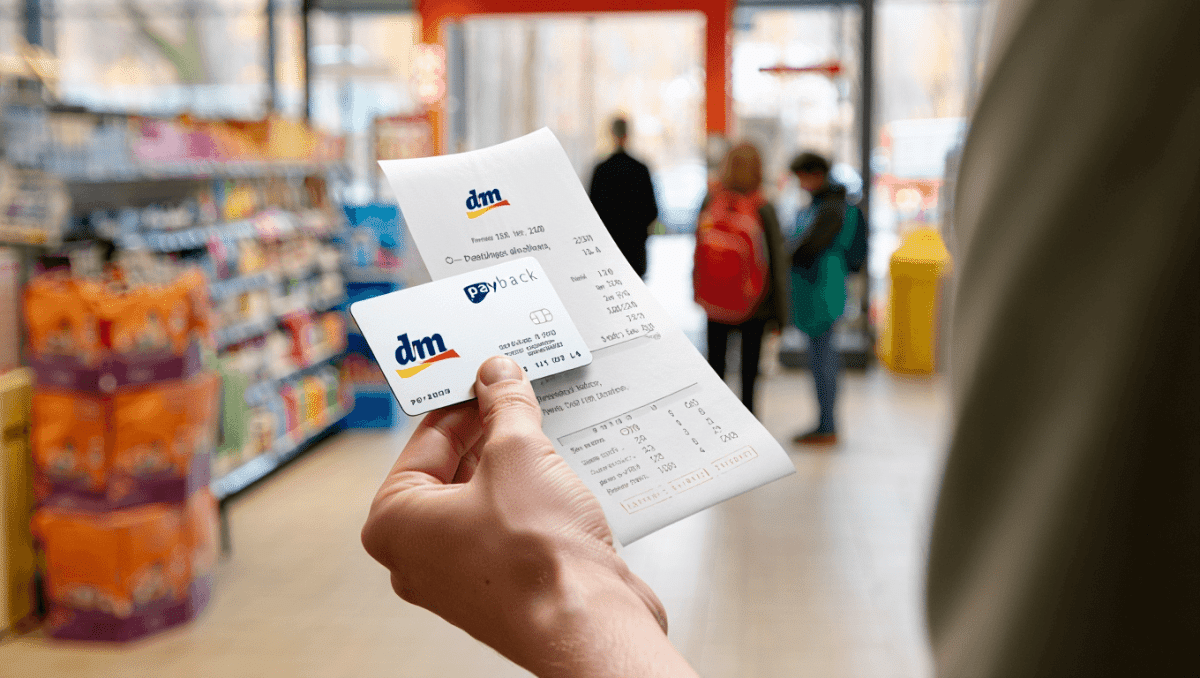 Deal
dm PAYBACK Aktion: Sichert Euch vom 23. bis 29. April satte 10% zurück!
23.04.2026
Gute Nachrichten für alle PAYBACK-Sammler: Vom 23. April bis zum 29. April 2026 gibt es bei dm eine deutschlandweite Aktion, die sich für alle lohnt, die ihre Punkte sinnvoll einsetzen...