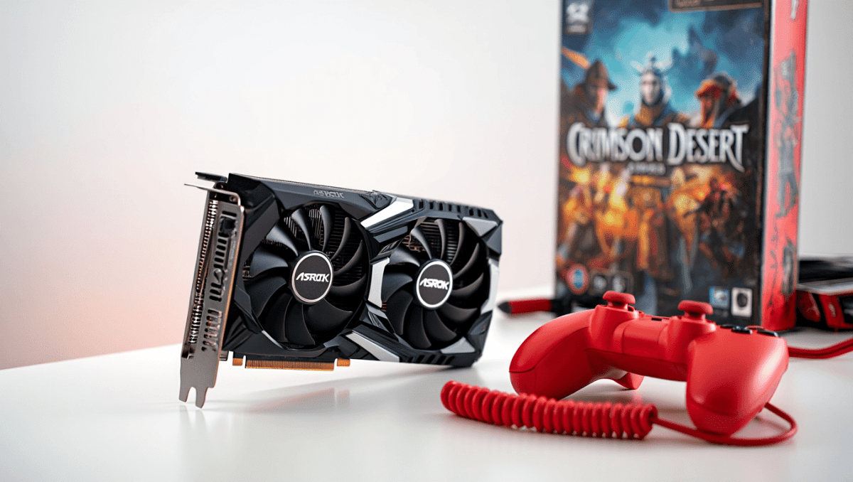 Deal
                    Nur noch bis 25.04.: RX 9070 XT mit Crimson Desert für 629€ bei Mindfactory
                    
                     23.04.2026
                    
                        Mindfactory verkauft die ASRock RX 9070 XT Challenger im Mindstar-Tagesdeal für 629€ und legt Crimson Desert als Code obendrauf — aber nur noch bis Samstag, danach läuft die Bundle-Aktion aus.