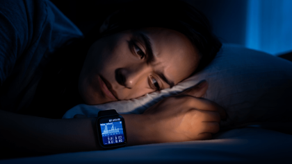 Acht Stunden Schlaf und trotzdem müde? Diese Smartwatch kennt den Grund