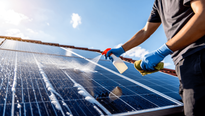 Forscher warnen: Mit diesem Hausmittel schaden Sie Ihren Solarzellen