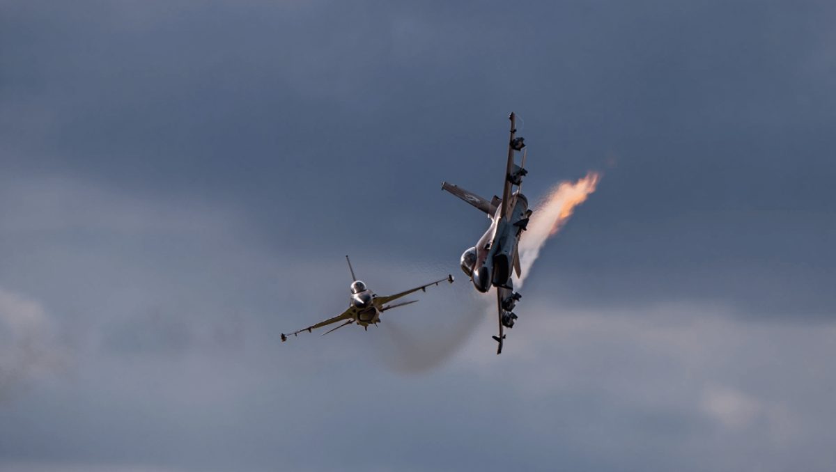 Ace Combat 8:  Zehn Minuten Gameplay zeigt gewaltige Superwaffen und hitzige Luftkampf-Action