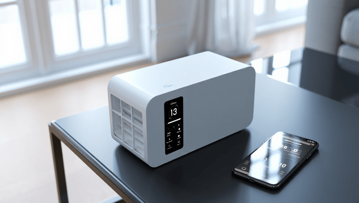 Redakteurin Charlotte Bauer hat sich den Ventilator MF10 von Dreame genauer angeschaut.