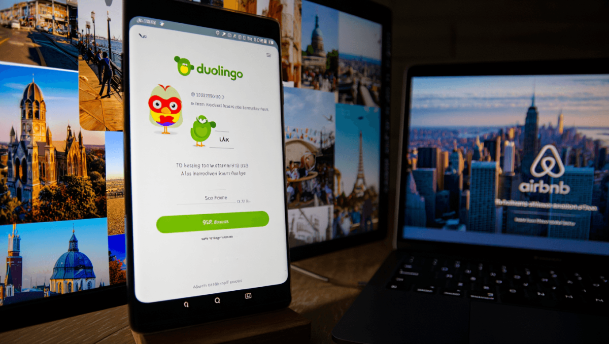 Deal
                    Duolingo Freimonat: 30 Tage gratis Premium über Airbnb sichern
                    
                     6.06.2026
                    
                        Ein Pop-up bei Airbnb, ein Code, der nicht nach personalisiertem Einmal-Token aussieht – und plötzlich kursiert DUOBNBJUNE2026 in der mydealz-Community. Wer kein aktives Duolingo-Abo hat und dieses Jahr noch keinen...
