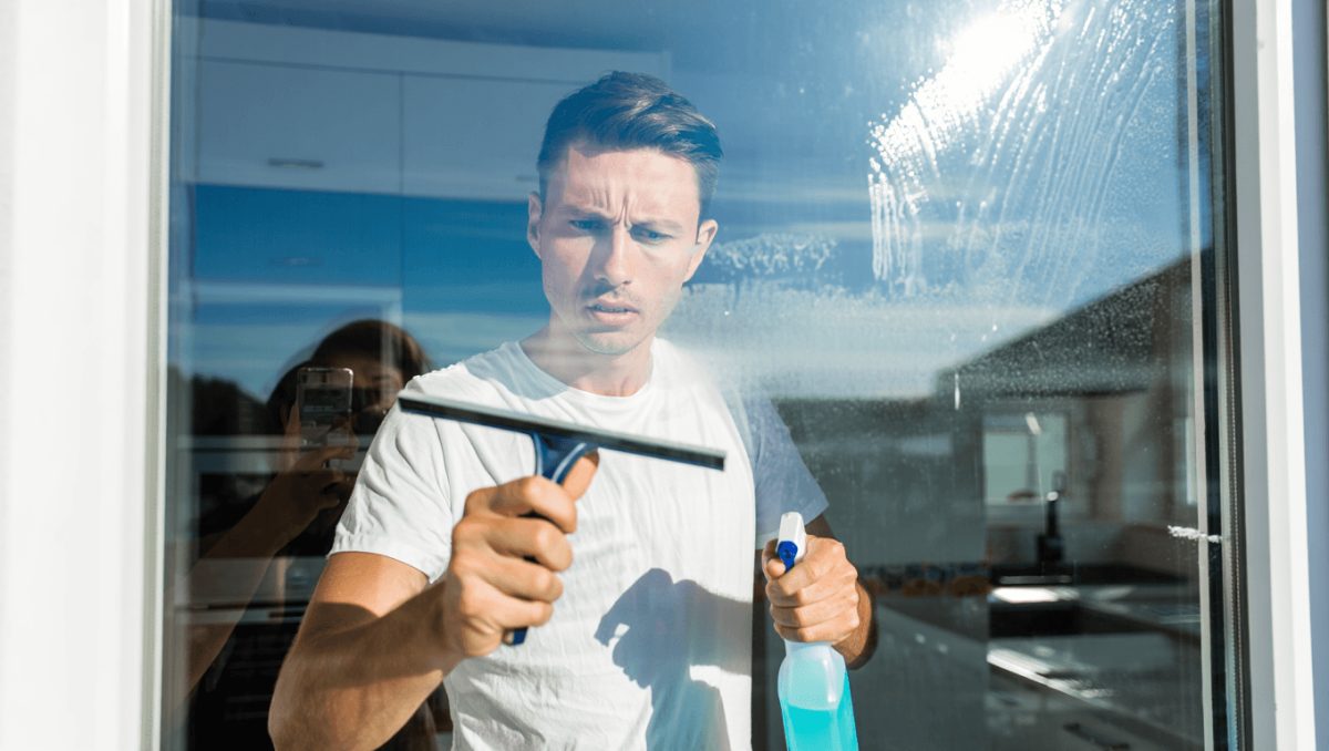 Fenster putzen bei Sonne? Dieser Sommerfehler sorgt für Schlieren!