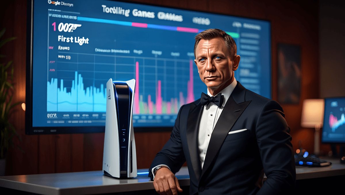 007 First Light:  Lizenz zum Geldverdienen - James Bond dominiert die PS5-Charts im Mai