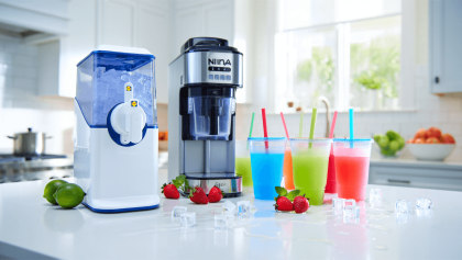 Fünf Programme und 1,9 Liter Volumen. Die Lidl-Slushie-Maschine ist auf mehrere Portionen ausgelegt.