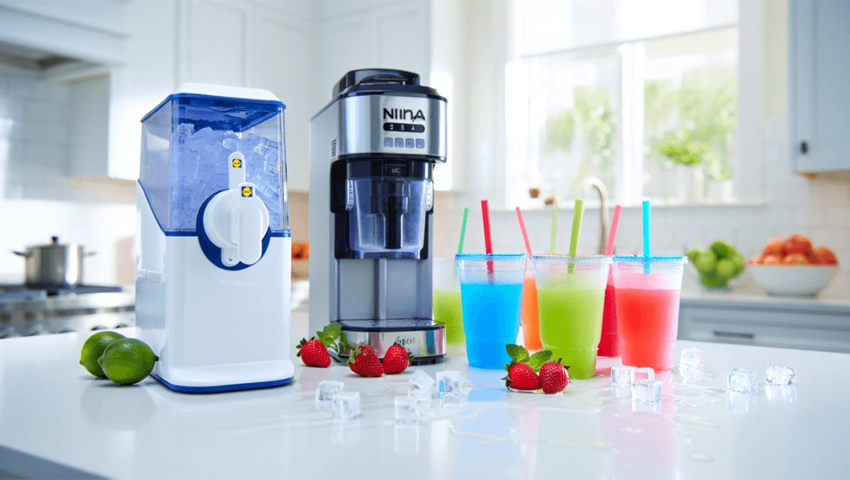 Fünf Programme und 1,9 Liter Volumen. Die Lidl-Slushie-Maschine ist auf mehrere Portionen ausgelegt.
