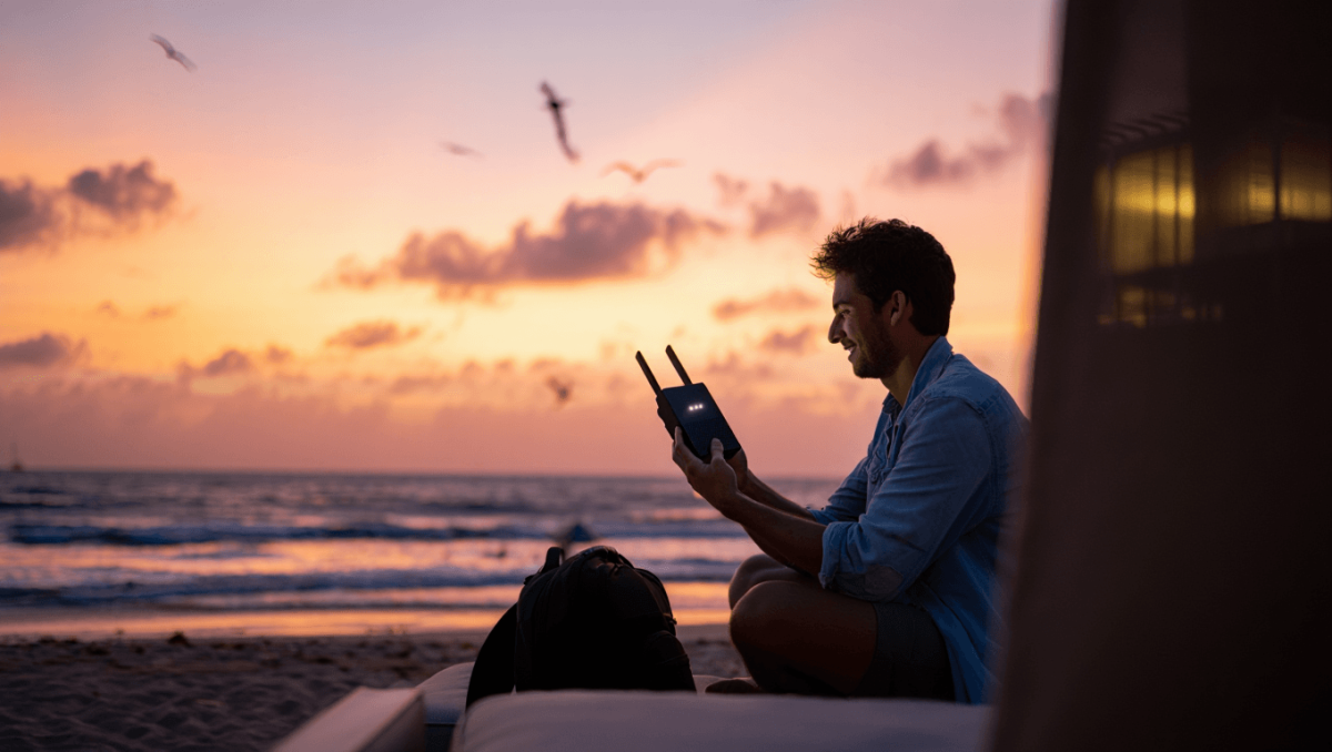 Deal
                    UniFi Travel Router UTR im Angebot: So reist Ihr mit Ubiquiti-Netz für knapp 90€
                    
                     21.04.2026
                    
                        Der Unifi Travel Router bringt Euer UniFi-Heimnetz aufs Campingplatz-WLAN und ins Hotelzimmer für derzeit 91,63€ – wenn Ubiquiti das Gerät denn im EU-Store stehen hat.