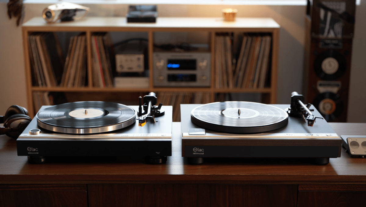 Elac Miracord 40 und 50.2 starten mit integrierter Phonostufe und Audio-Technica-System