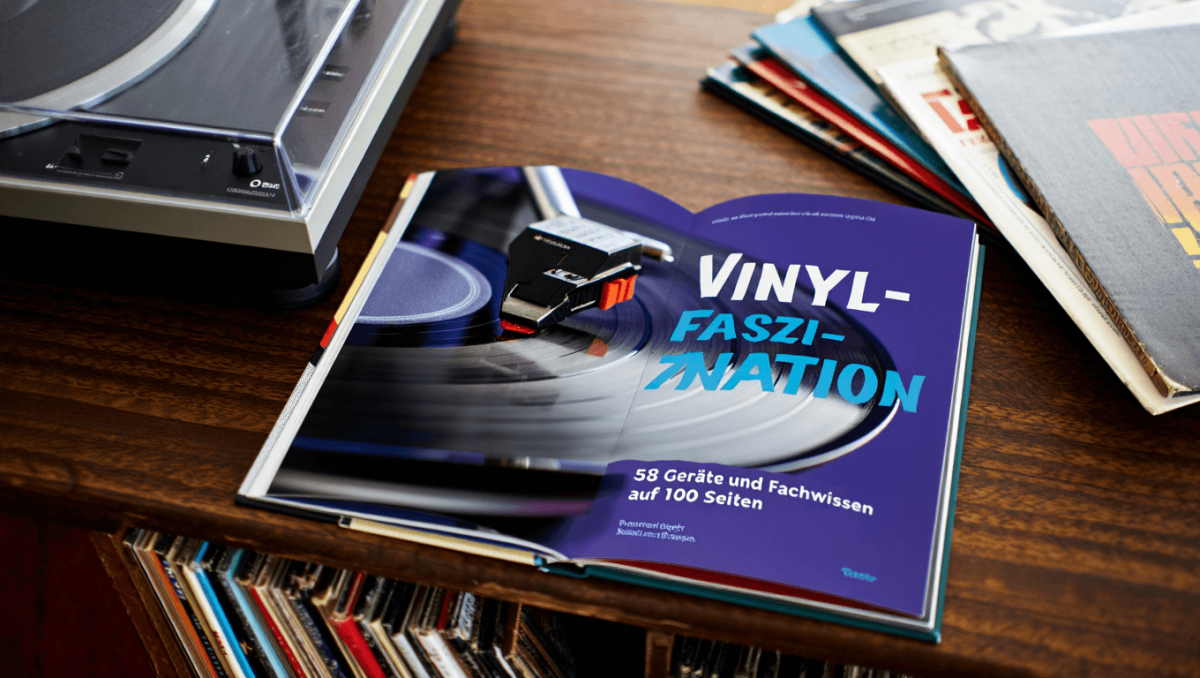 100 Seiten Vinyl-Faszination: 58 Geräte und geballtes Fachwissen