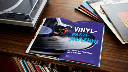 100 Seiten Vinyl-Faszination: 58 Geräte und geballtes Fachwissen