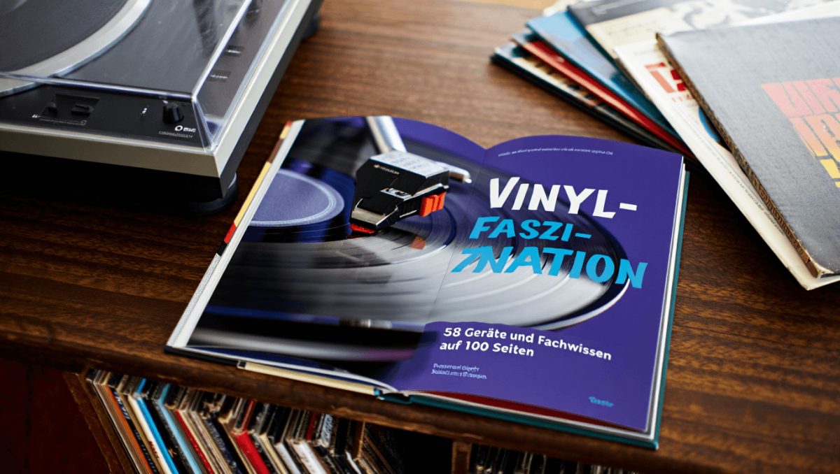 100 Seiten Vinyl-Faszination: 58 Geräte und geballtes Fachwissen