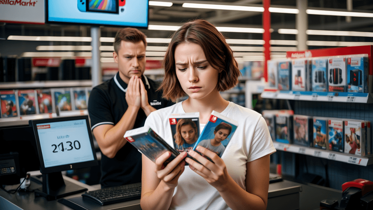Deal
                    3x das gleiche Spiel kaufen: MediaMarkt zieht beim 3-für-49€ Deal die Reißleine
                    
                     20.07.2026
                    
                        MediaMarkt und Saturn bieten aktuell 3 Spiele für 49€ auf Switch und PlayStation, mitten im laufenden Deal hat der Händler aber einen beliebten Trick gestoppt und schränkt die Abholung ein.