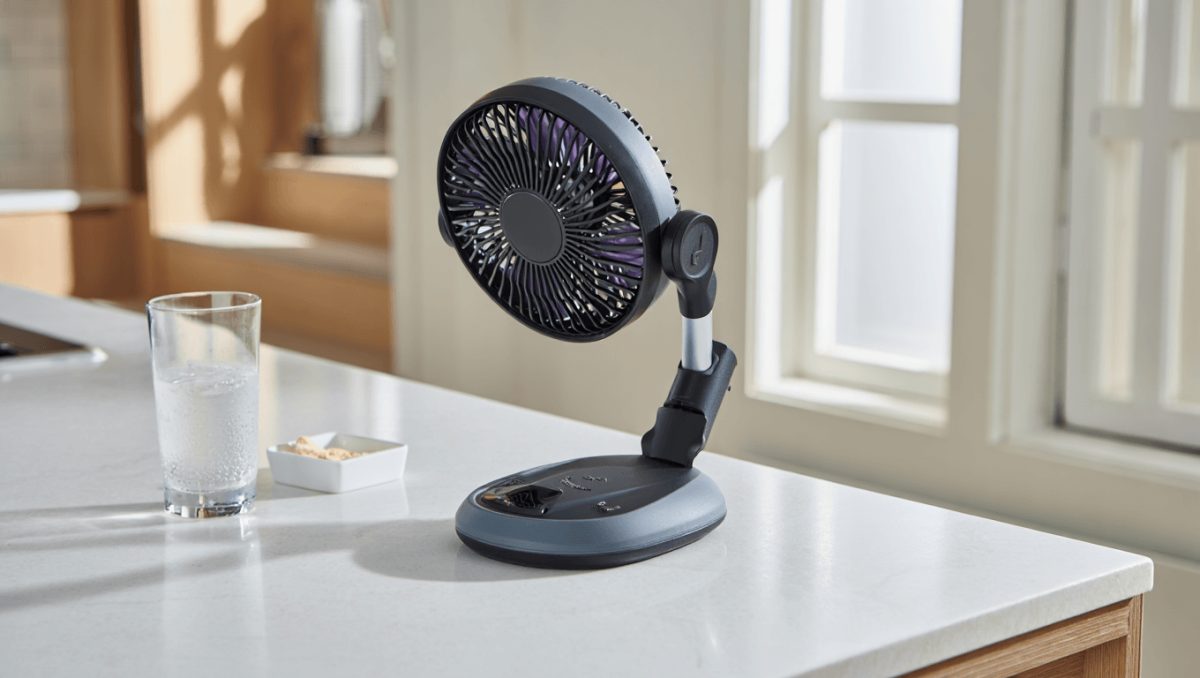 Aldi verkauft Akku-Ventilator für 25 Euro – Lohnt sich das Angebot?