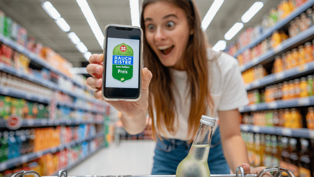 Deal
                    50% Rabatt auf Rauch Eistee per Coupon – so zahlt Ihr nur die Hälfte
                    
                     5.06.2026
                    
                        Über add2wallet gibt es noch bis zum 15. Juni 2026 einen Coupon mit 50% Rabatt auf Rauch Eistee, einzulösen direkt per Smartphone an der Supermarktkasse.