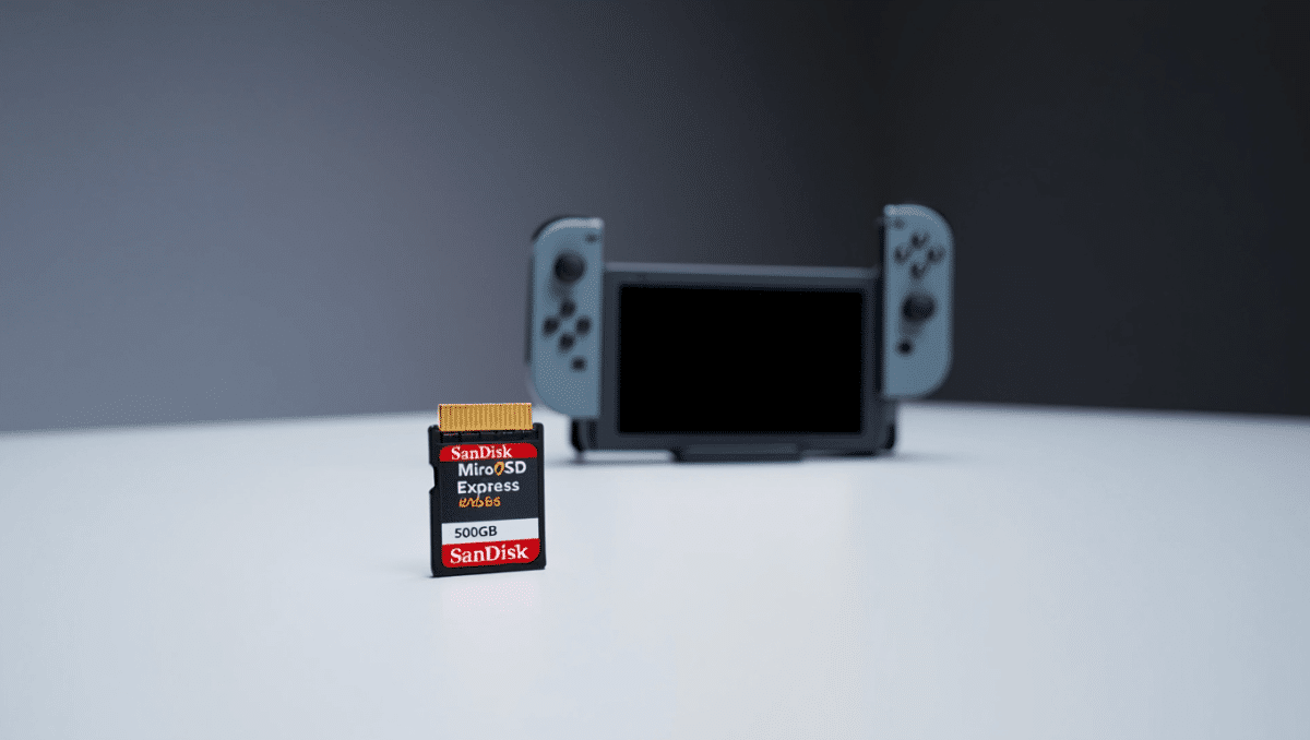 Deal
                    SanDisk MicroSD Express mit 512GB jetzt für 70,40€: Jetzt Switch 2 Speicher verdreifachen
                    
                     20.07.2026
                    
                        Knapp 70€ für eine Speicherkarte, ohne die Ihr den Speicher Eurer Nintendo Switch 2 gar nicht erweitern könnt. Für exakt dieselbe SanDisk-Karte hat die Community vor einem Jahr noch 80€...
