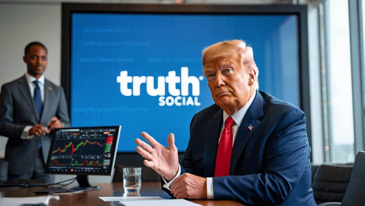 Trump macht seine Truth-Social-Posts zur Ware: Schnellzugang für Börsenprofis geplant