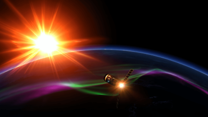 Schutzschild gegen Weltraumwetter: Forscher planen „Stormwall“ aus Barium und Lithium