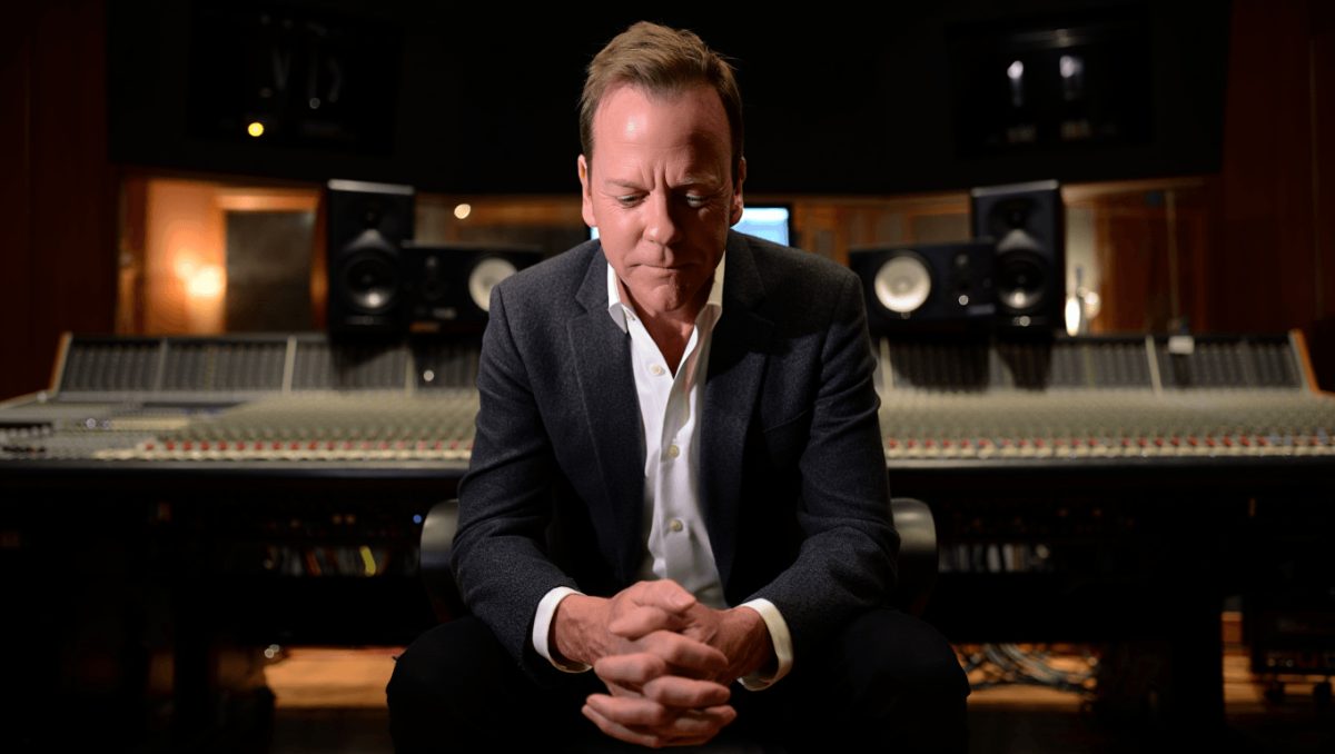 Im Interview: Kiefer Sutherland über sein neues Album „Grey“