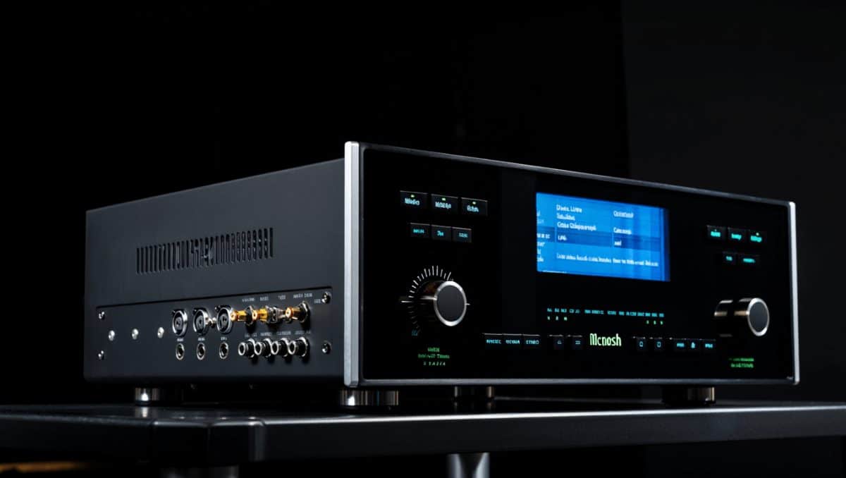 McIntosh MX124 AC: 15.4 Kanäle, 8K und Dirac Live für große Heimkinos