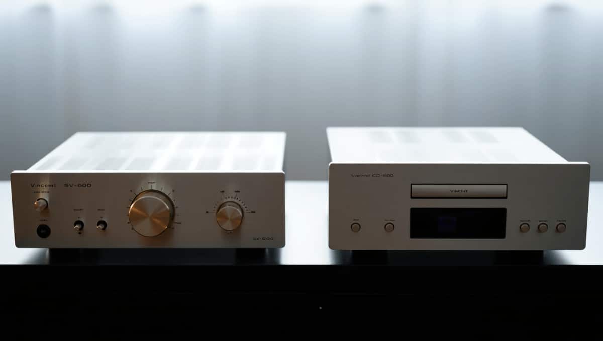 Vincent SV-600 und CD-600 bilden den Auftakt der solidLine 2.0