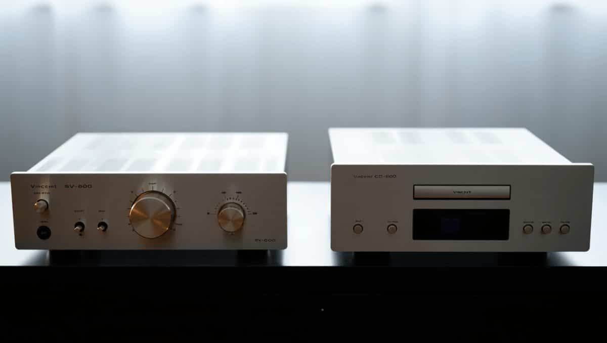 Vincent SV-600 und CD-600 bilden den Auftakt der solidLine 2.0