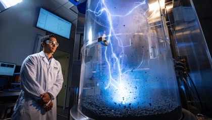Direct Air Capture: Neues Verfahren macht aus Kohlendioxid direkt Batterie-Grafit