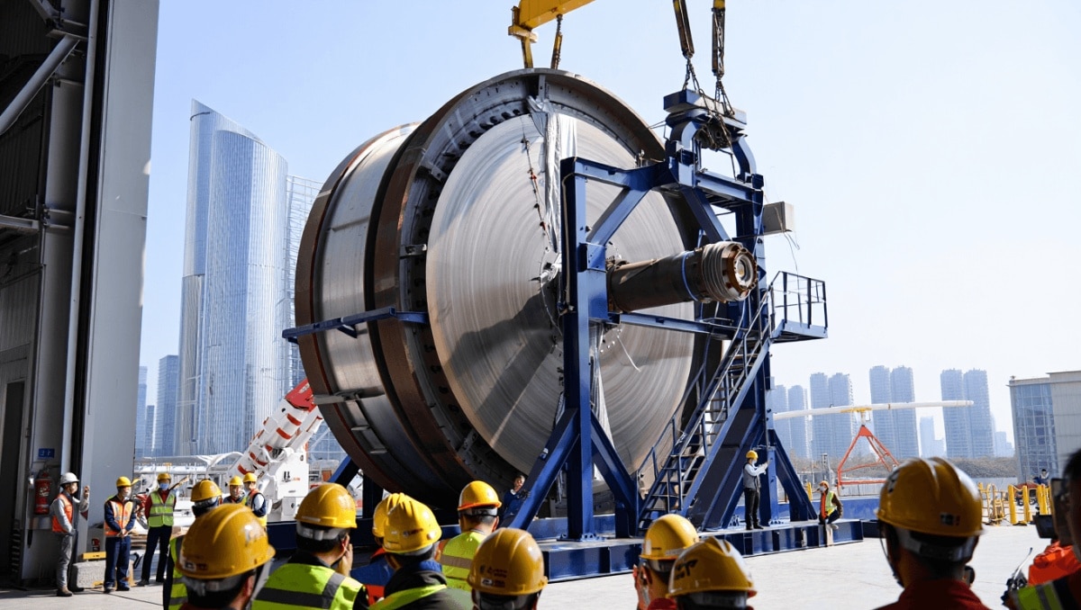 Akkus ohne Chemie: Chinas riesiger Schwungrad-Speicher verspricht unbegrenzte Ladezyklen