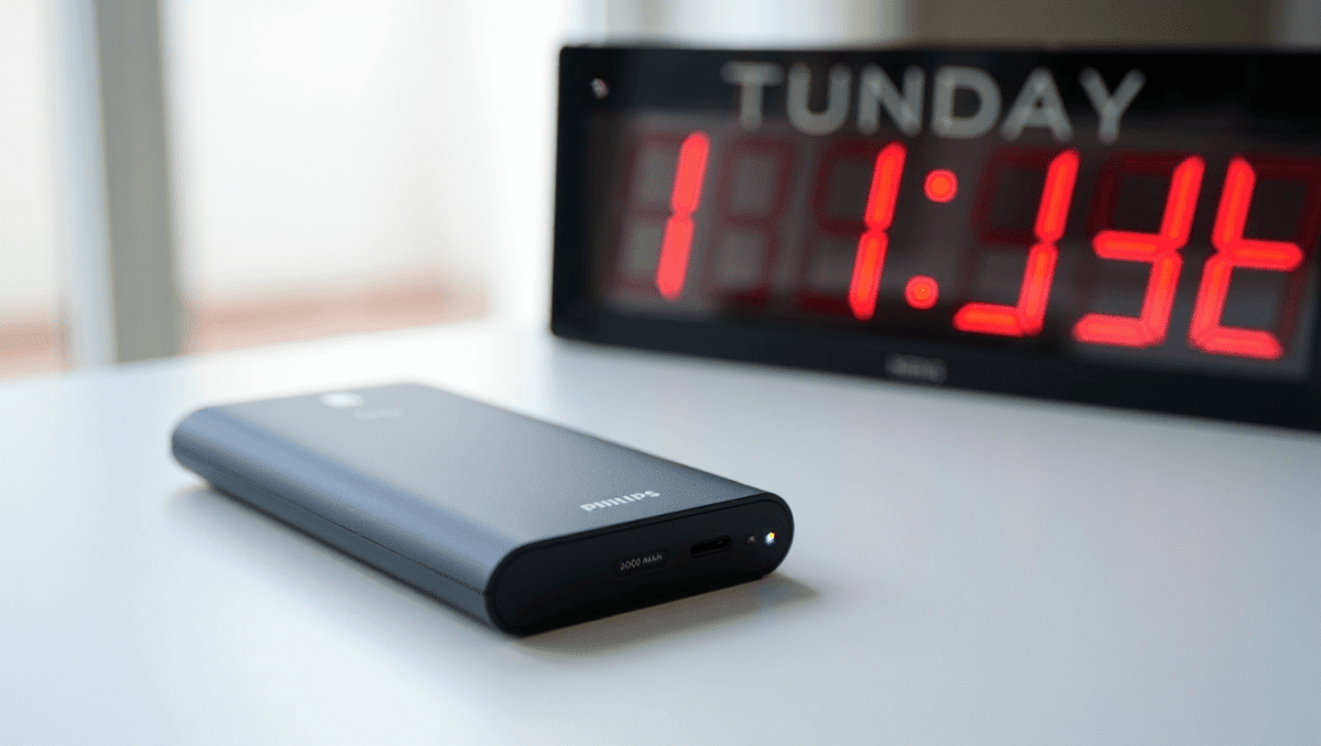 Deal
                    Philips Powerbank bei Action: Die güntigere Alternative gibt es nur bis Dienstag
                    
                     19.07.2026
                    
                        Ab Mittwoch gibt es die 20.000-mAh-Powerbank von Philips bei Action für 13,95€. Wer aber lieber zur kleineren Variante greifen will, hat dafür nur noch wenige Tage Zeit.